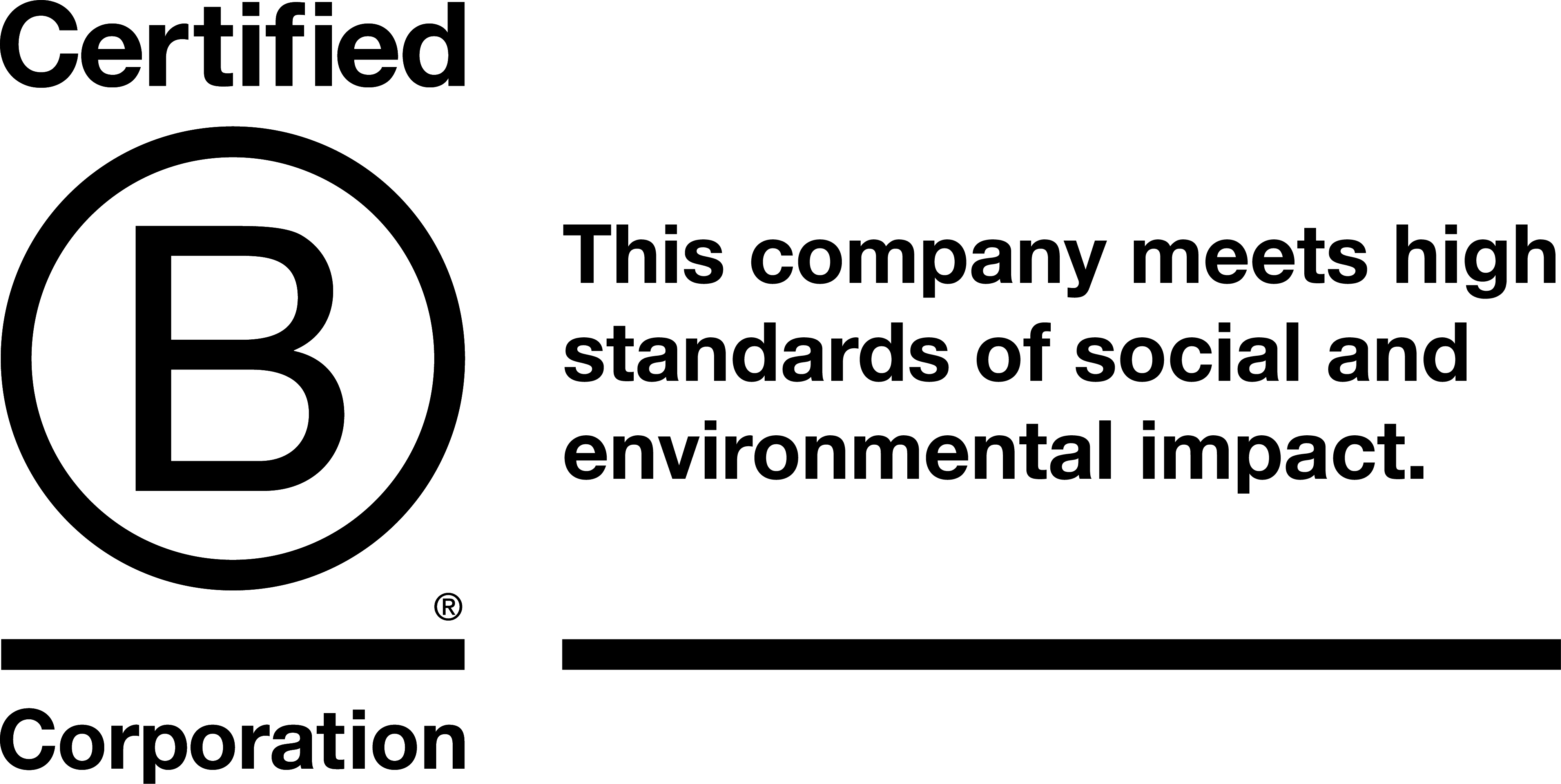 b corp logo