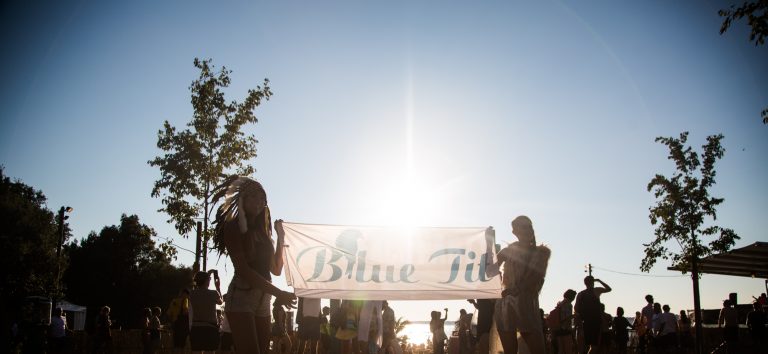 BLUE TIT HITS UP UK BOUTIQUE FESTIVALS