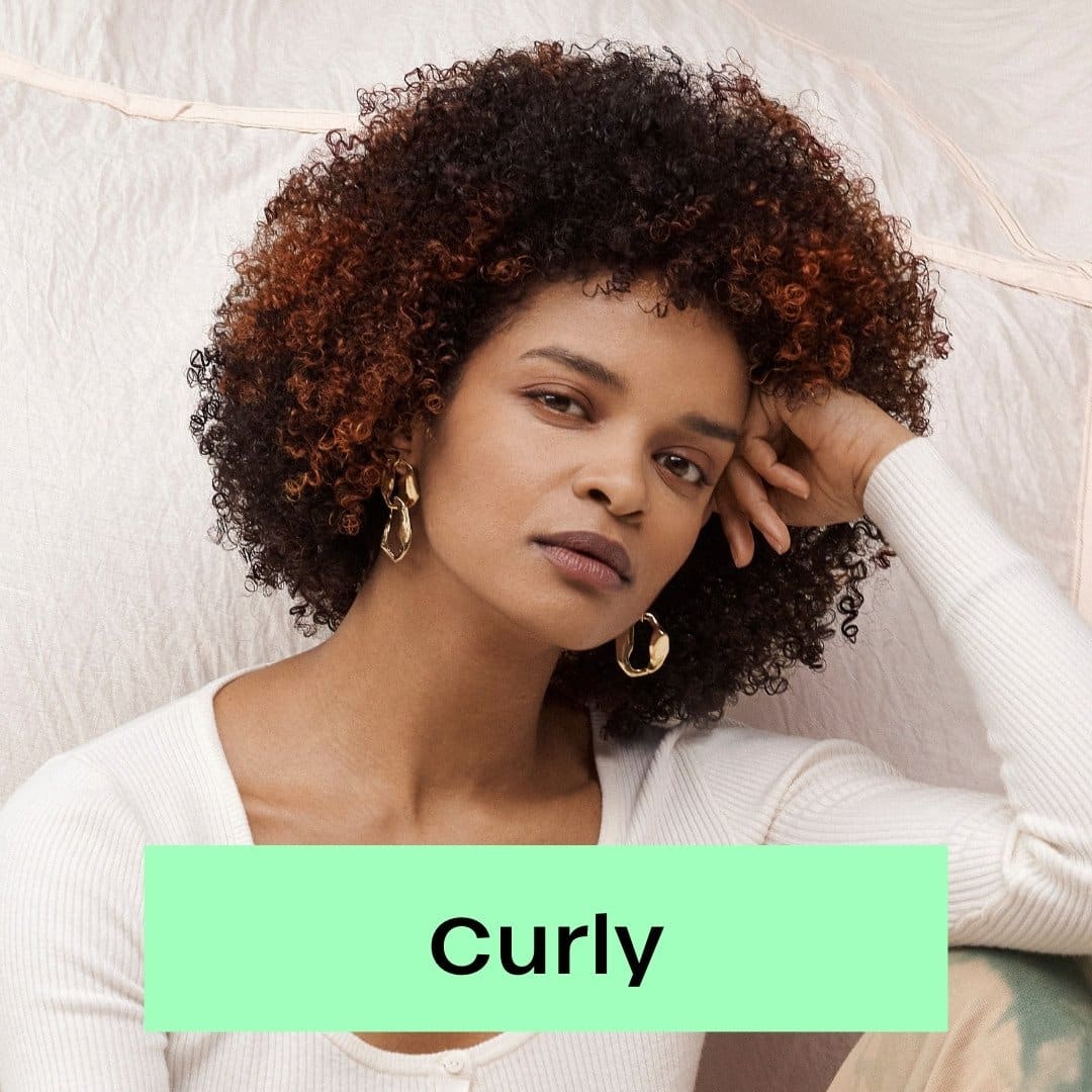 Curly Hairstyles London | Hair Cutting Services | Blue Tit London