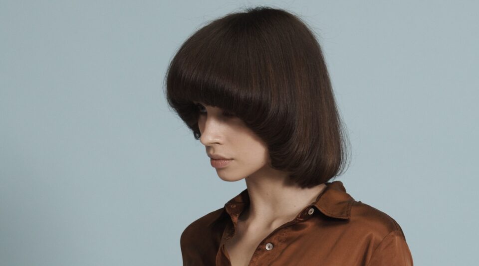 Face framing layered hair