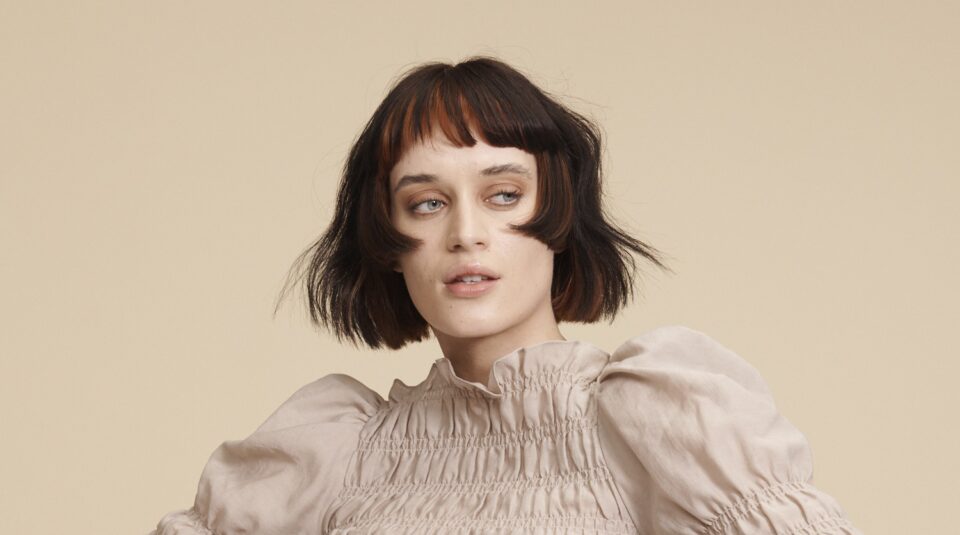 asymmetrical fringe