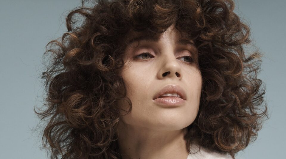 Layers for curly hair