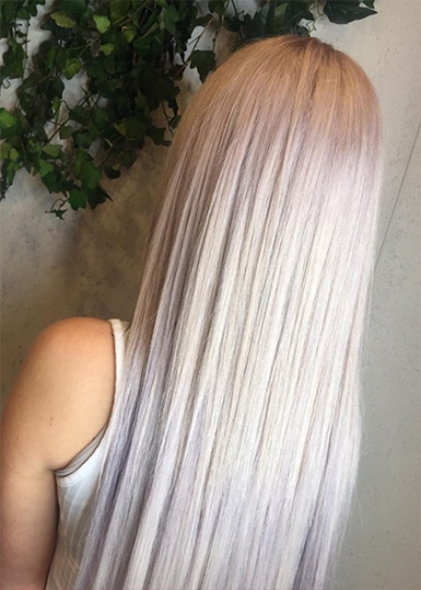 long platinum blonde hair tumblr