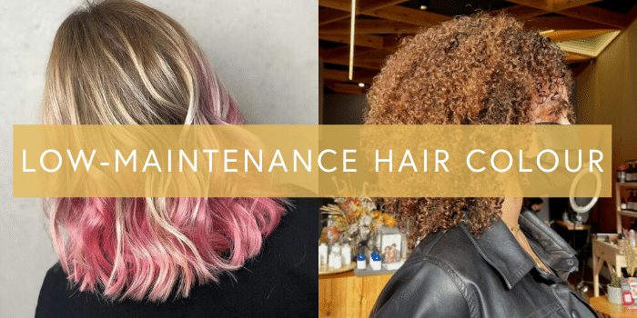 Low Maintenance Hair Colour Inspiration