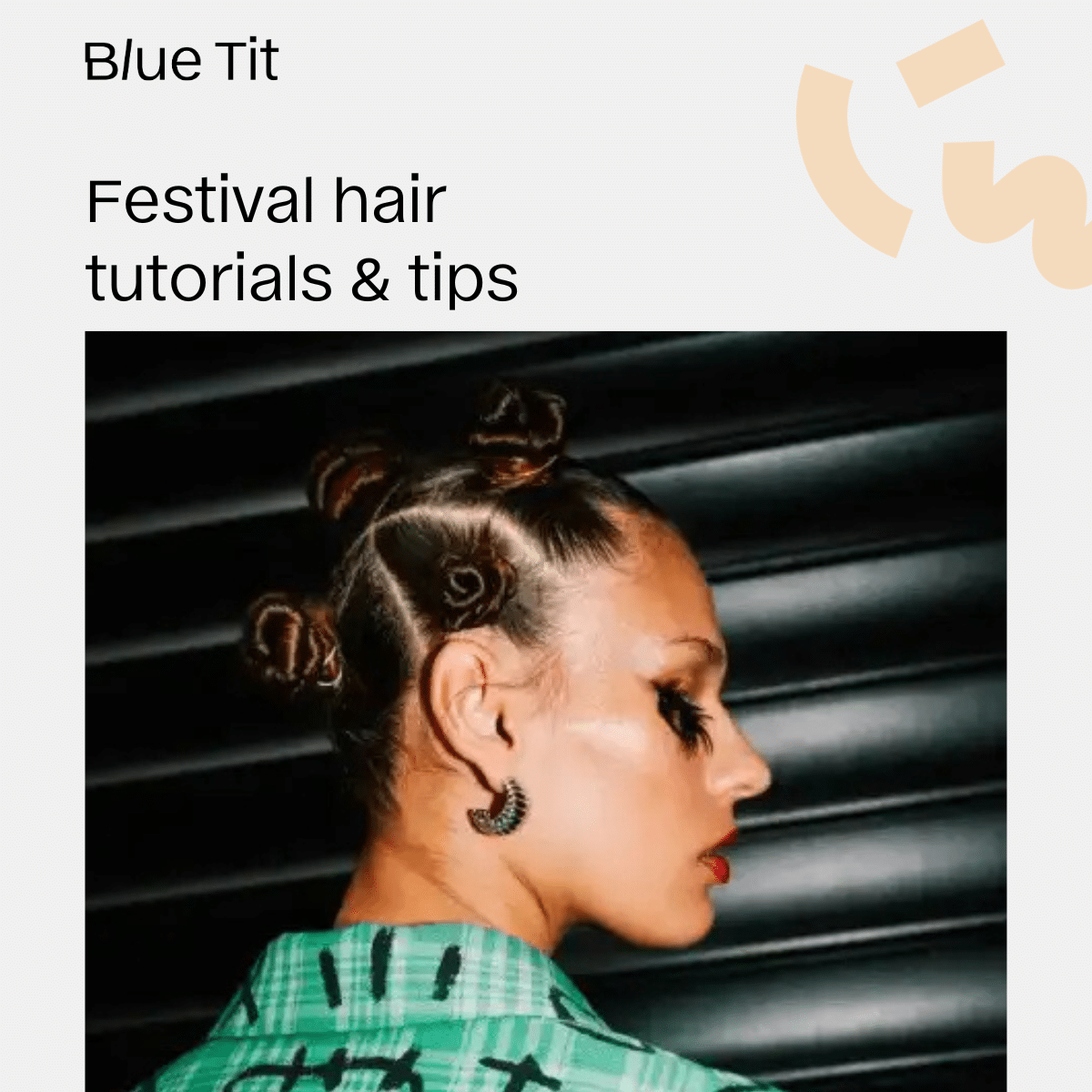 Festival hair tutorials blog