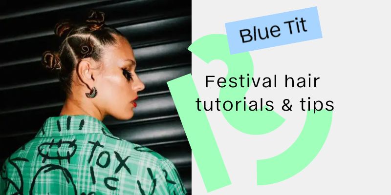 Festival hair tutorial and tips