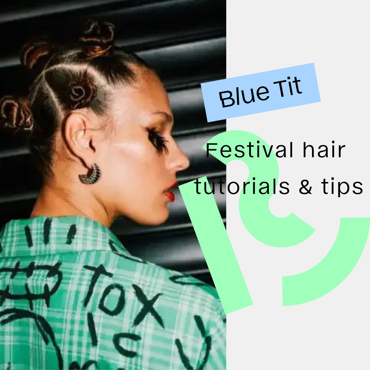 Festival Hair Tutorial and tips