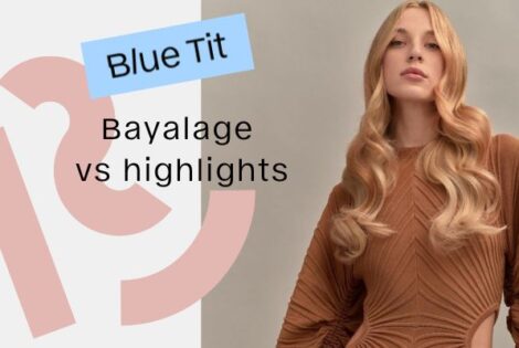 Bayalage vs Highlights blog by Blue Tit London