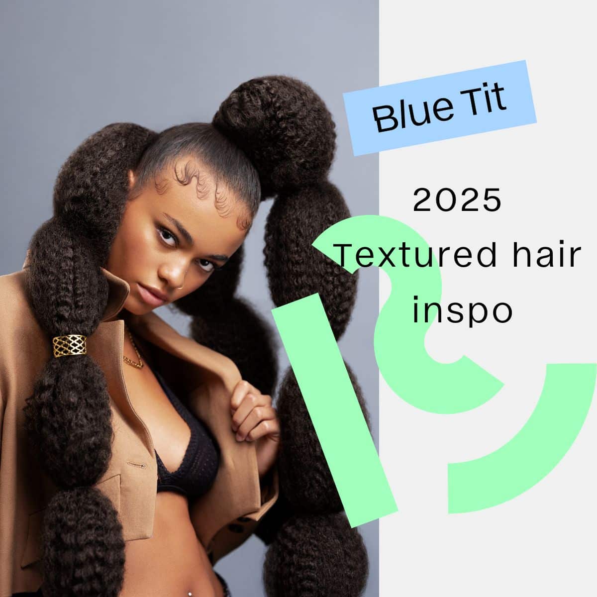 textured hair inspo 2025