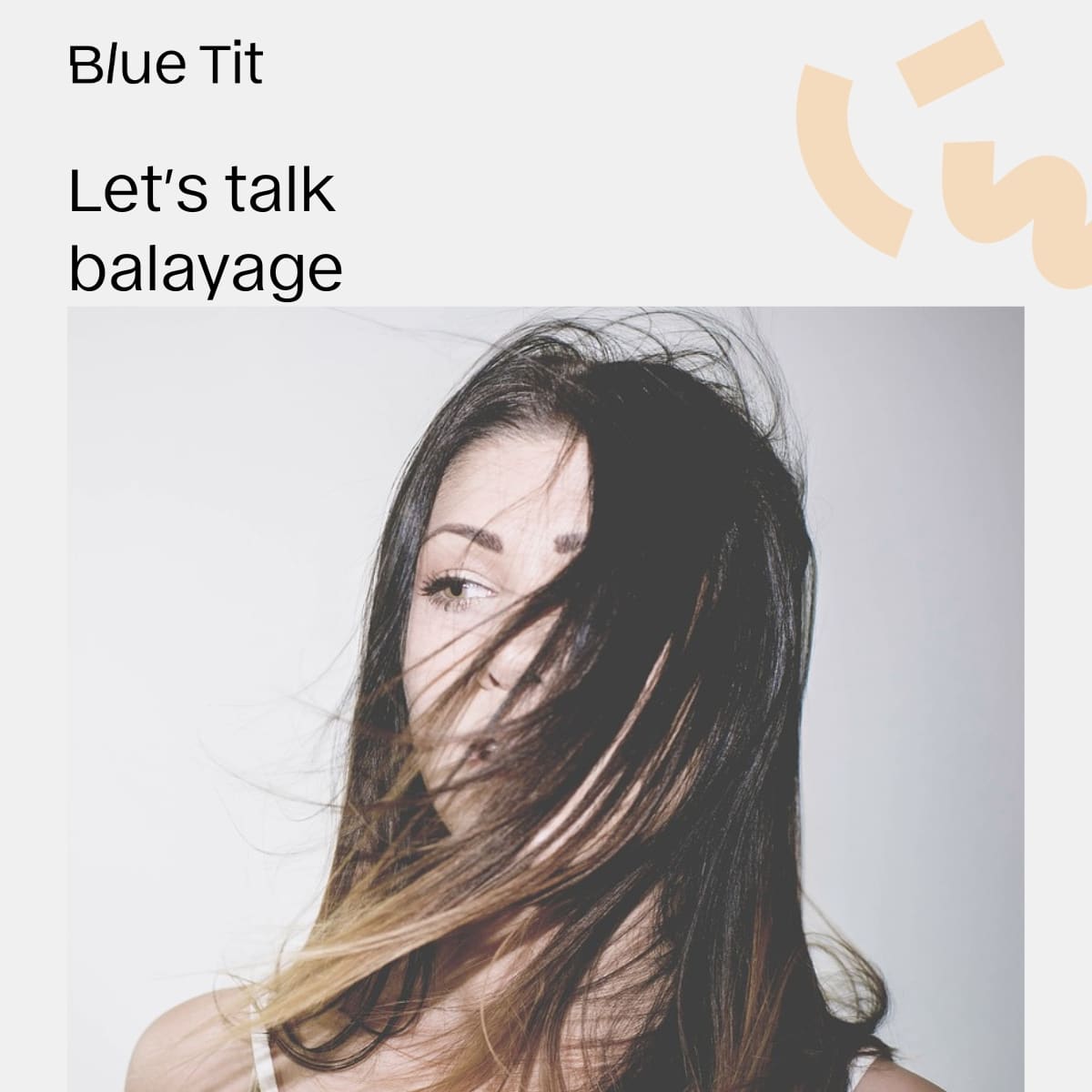Definitive guide to Balayage by Blue Tit London