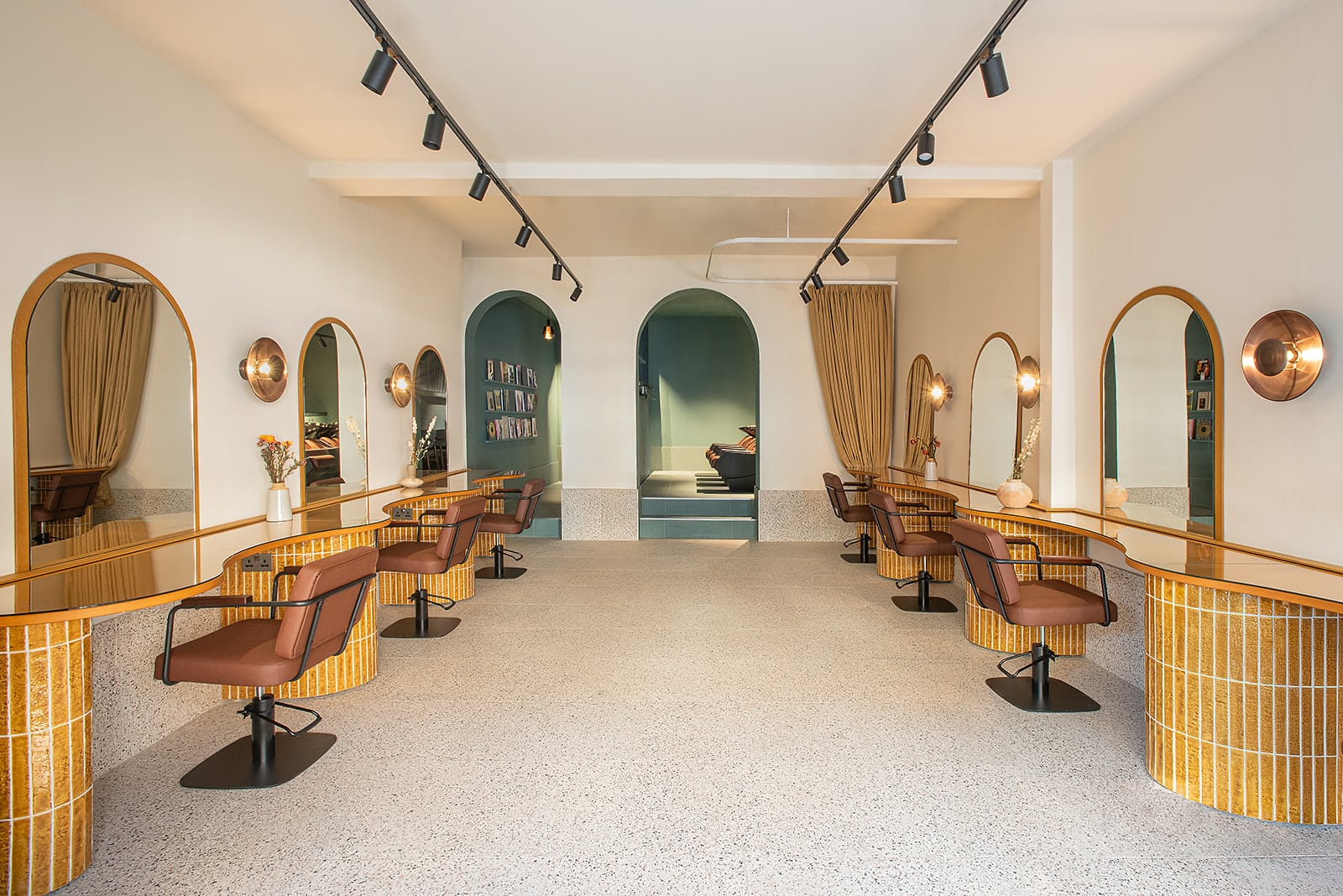 Blue Tit Forest Hill Salon Interior