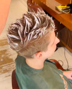 Shoeshine balayage