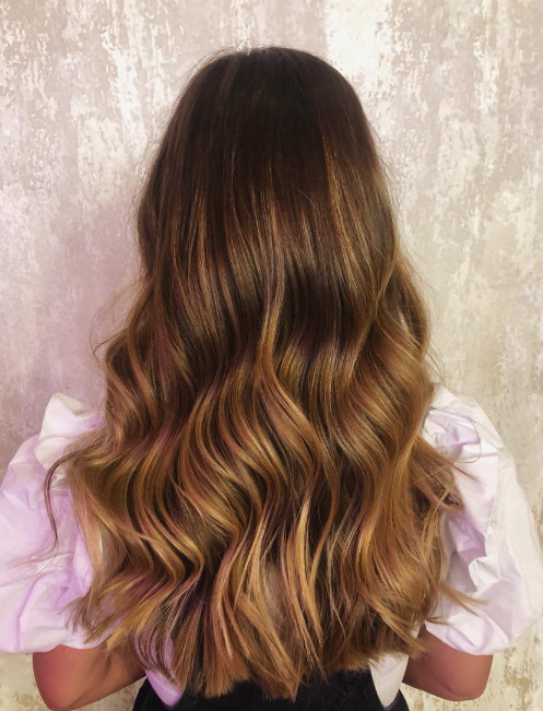 honeycomb balayage