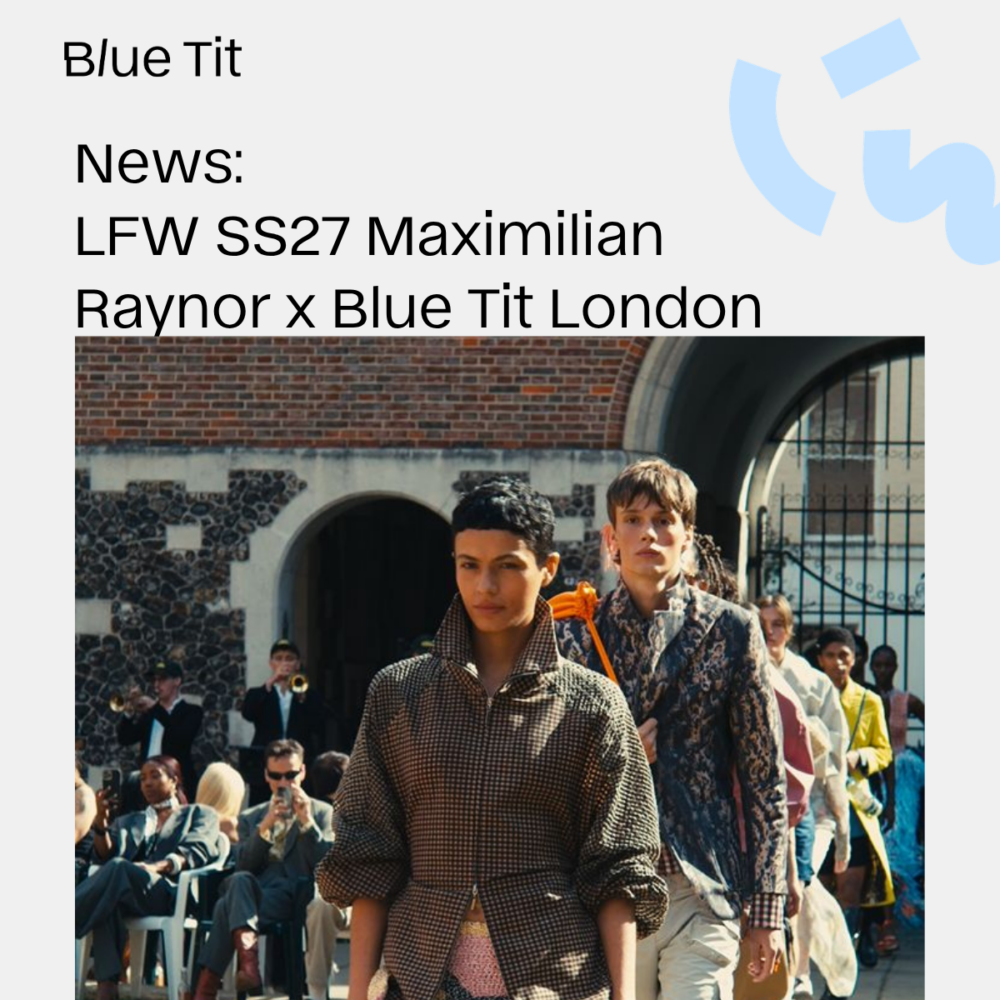 London Fashion Week SS27: Maximilian Raynor Show, Hair by Blue Tit London